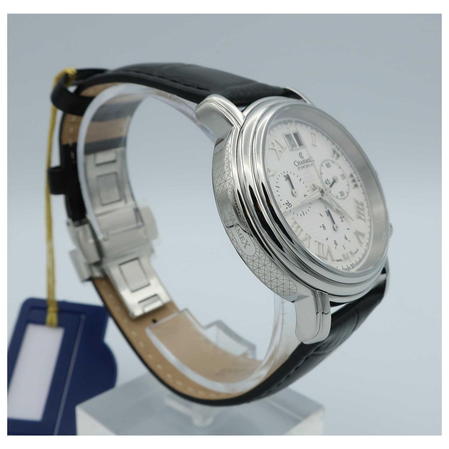 Charmex Monaco Men's Swiss Quartz (Battery-Powered) Watch 1765-SD - Image #3