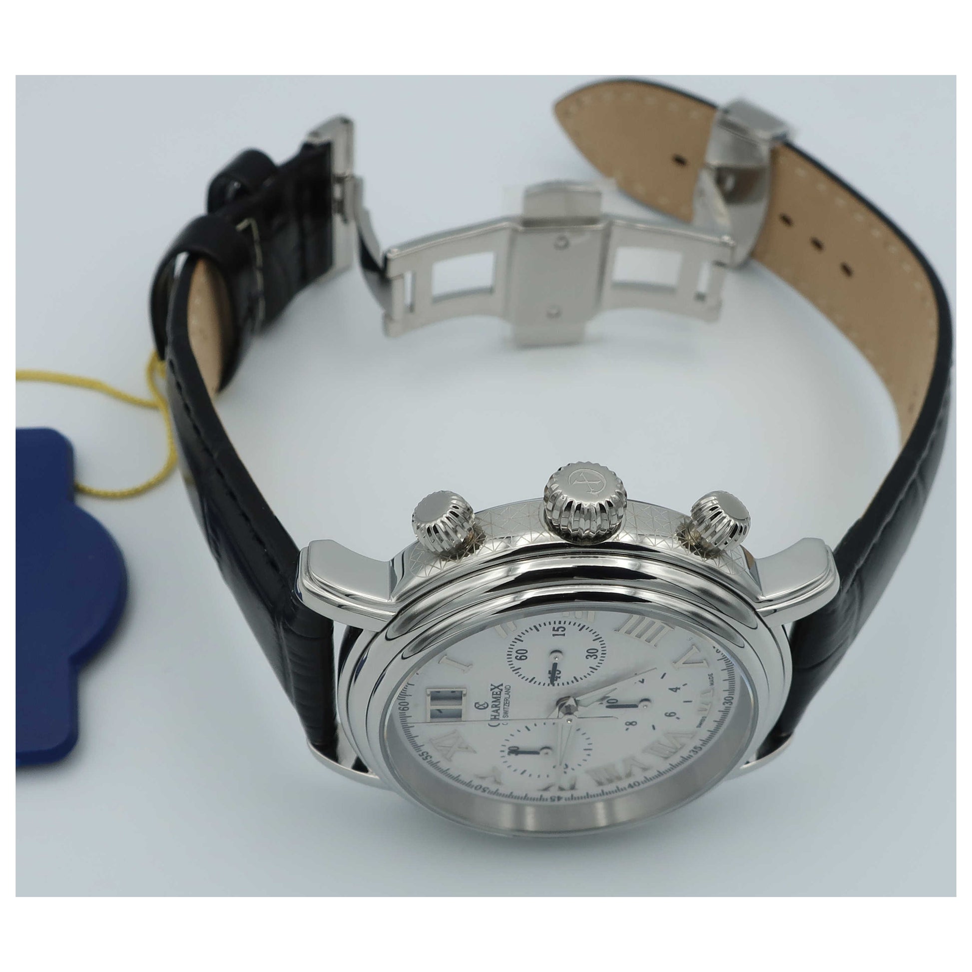 Charmex Monaco Men's Swiss Quartz (Battery-Powered) Watch 1765-SD - Image #8