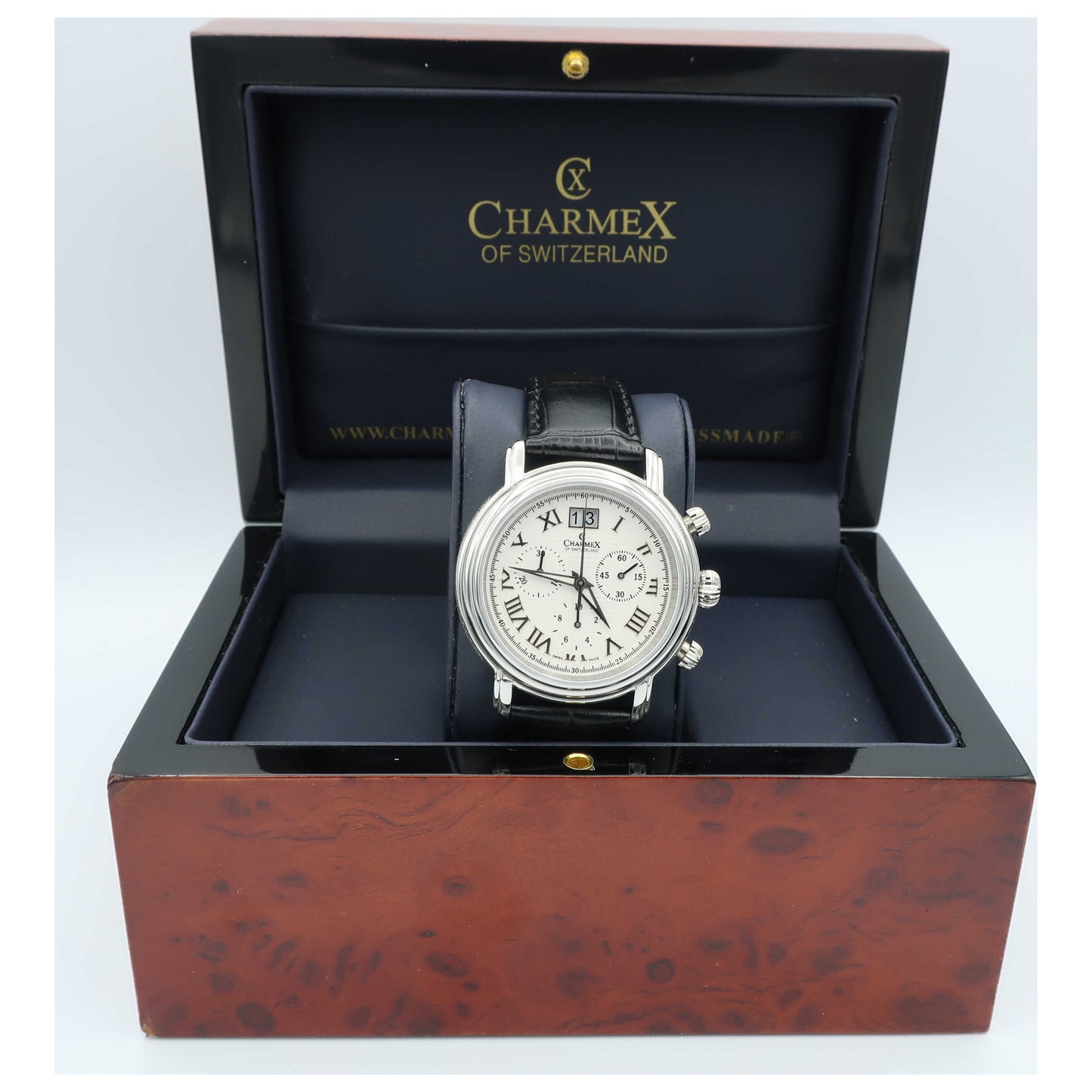 Charmex Monaco Men's Swiss Quartz (Battery-Powered) Watch 1765-SD - Image #6