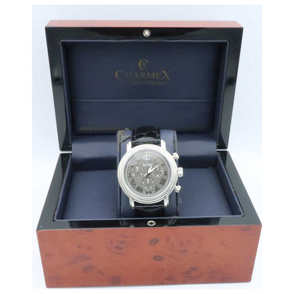 Charmex Monaco Men's Swiss Quartz (Battery-Powered) Watch 1766-PO - Image #6