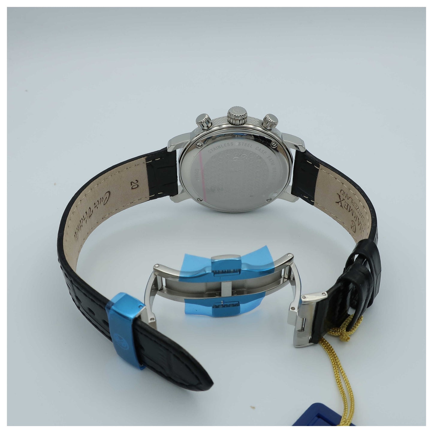 Charmex Monaco Men's Swiss Quartz (Battery-Powered) Watch 1766-SD - Image #7