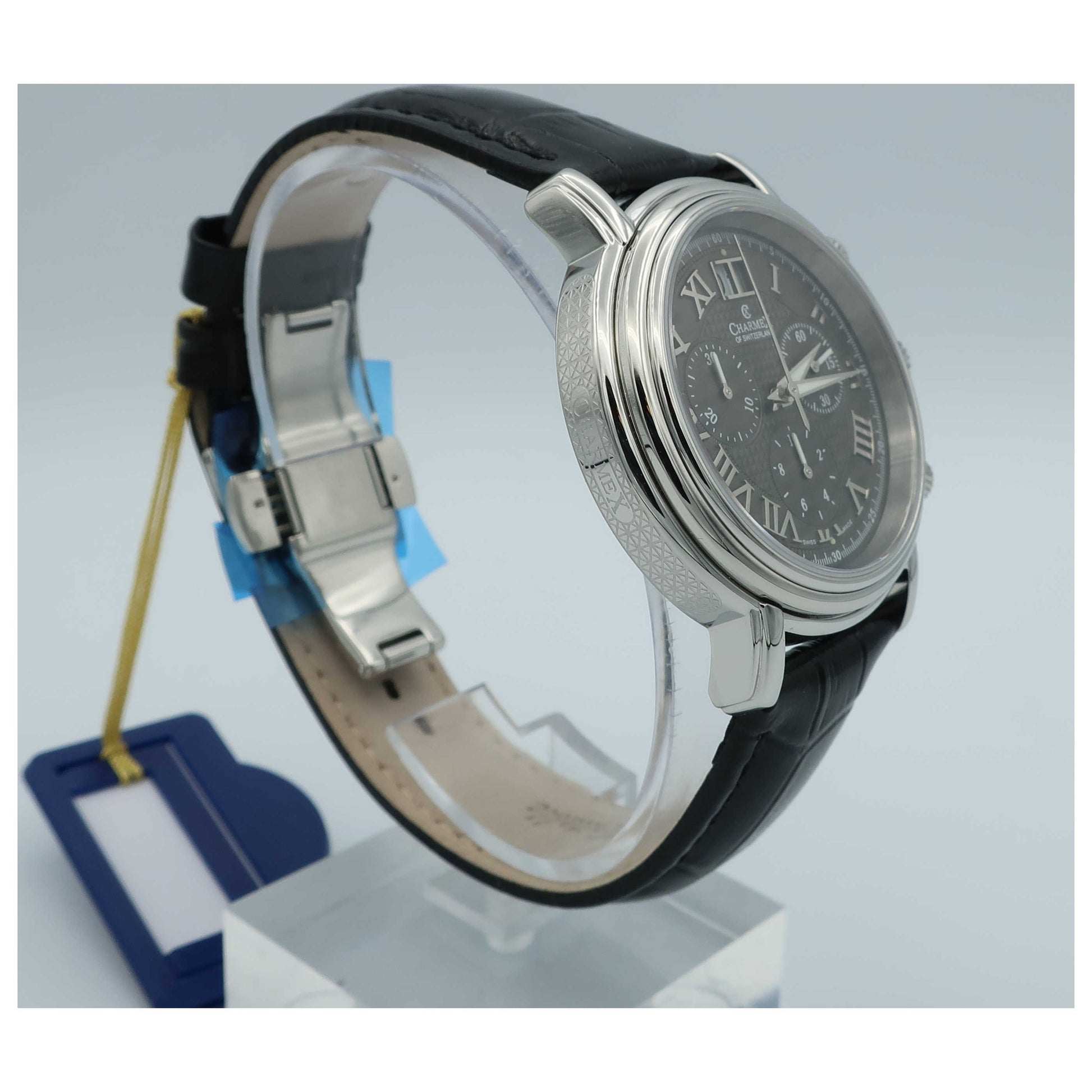 Charmex Monaco Men's Swiss Quartz (Battery-Powered) Watch 1766-SD - Image #3