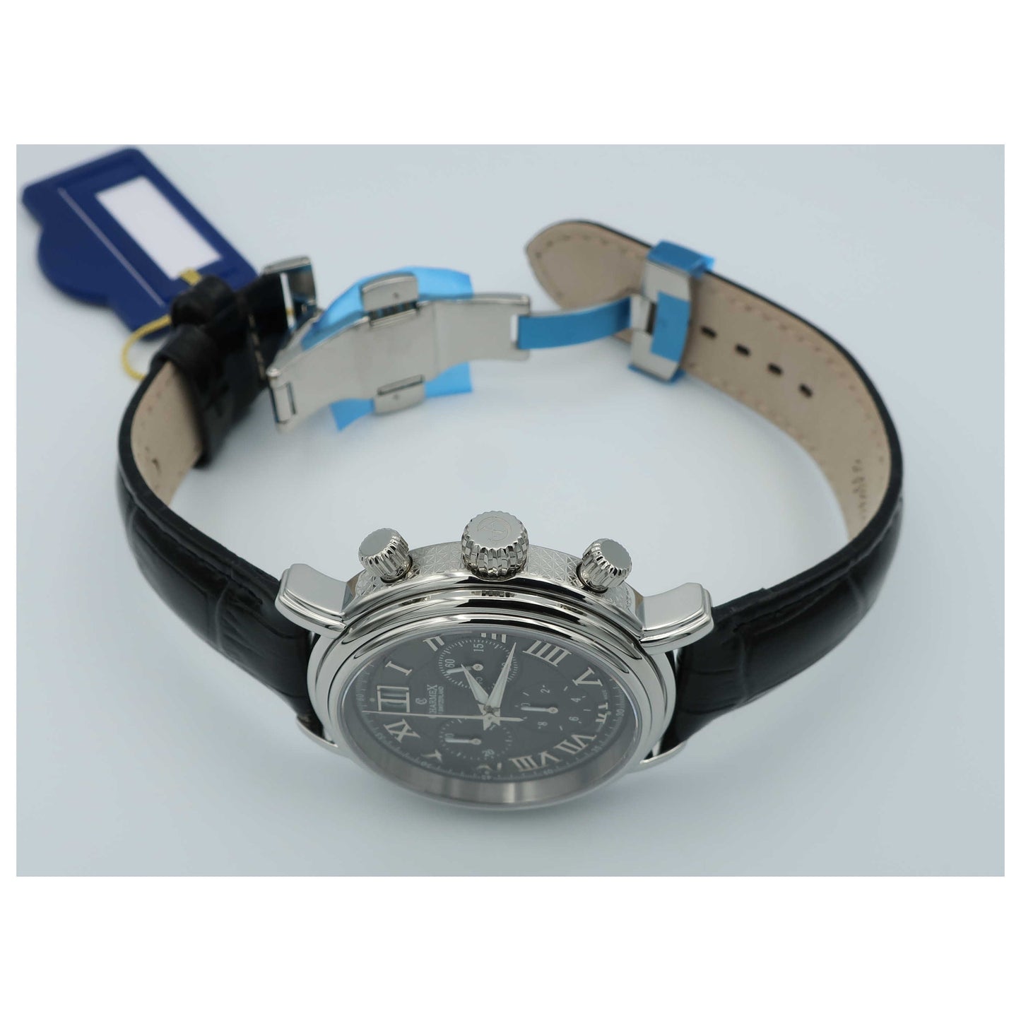 Charmex Monaco Men's Swiss Quartz (Battery-Powered) Watch 1766-SD - Image #8