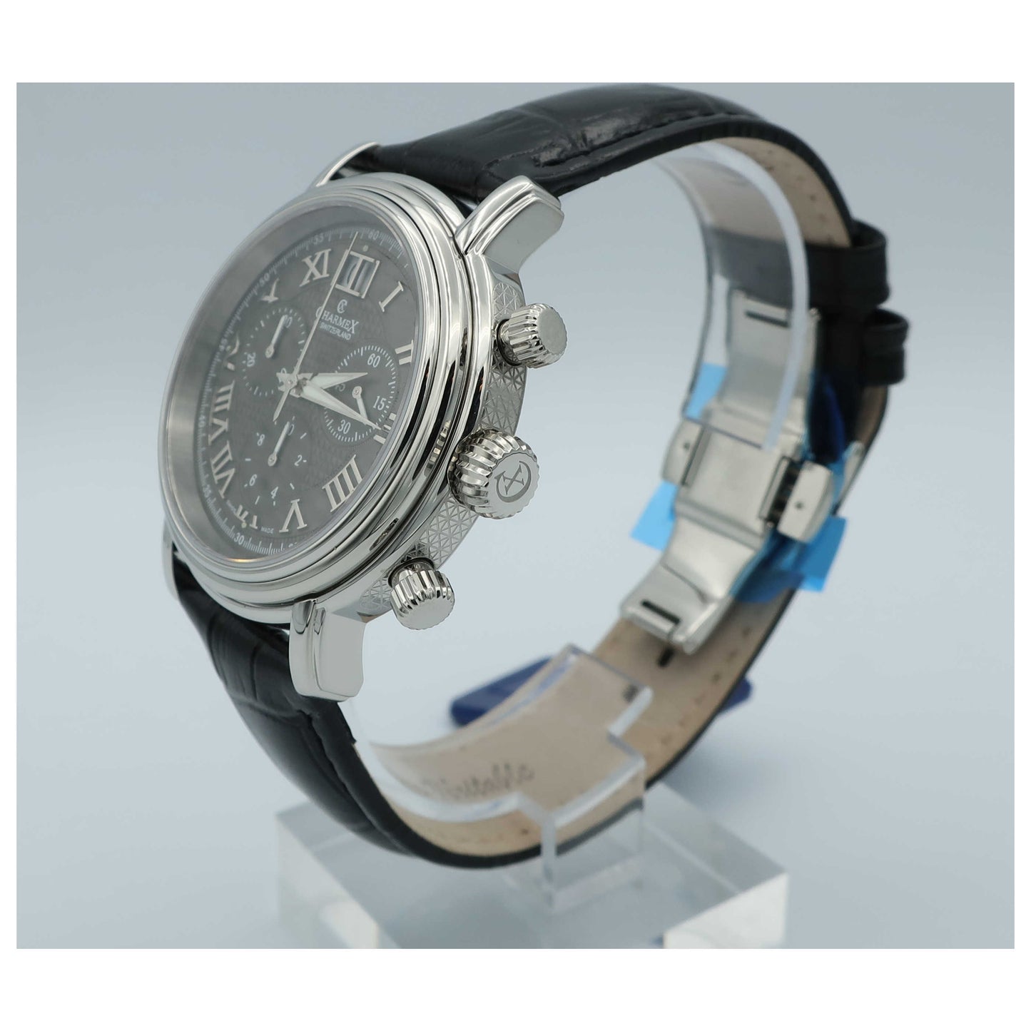 Charmex Monaco Men's Swiss Quartz (Battery-Powered) Watch 1766-SD - Image #4