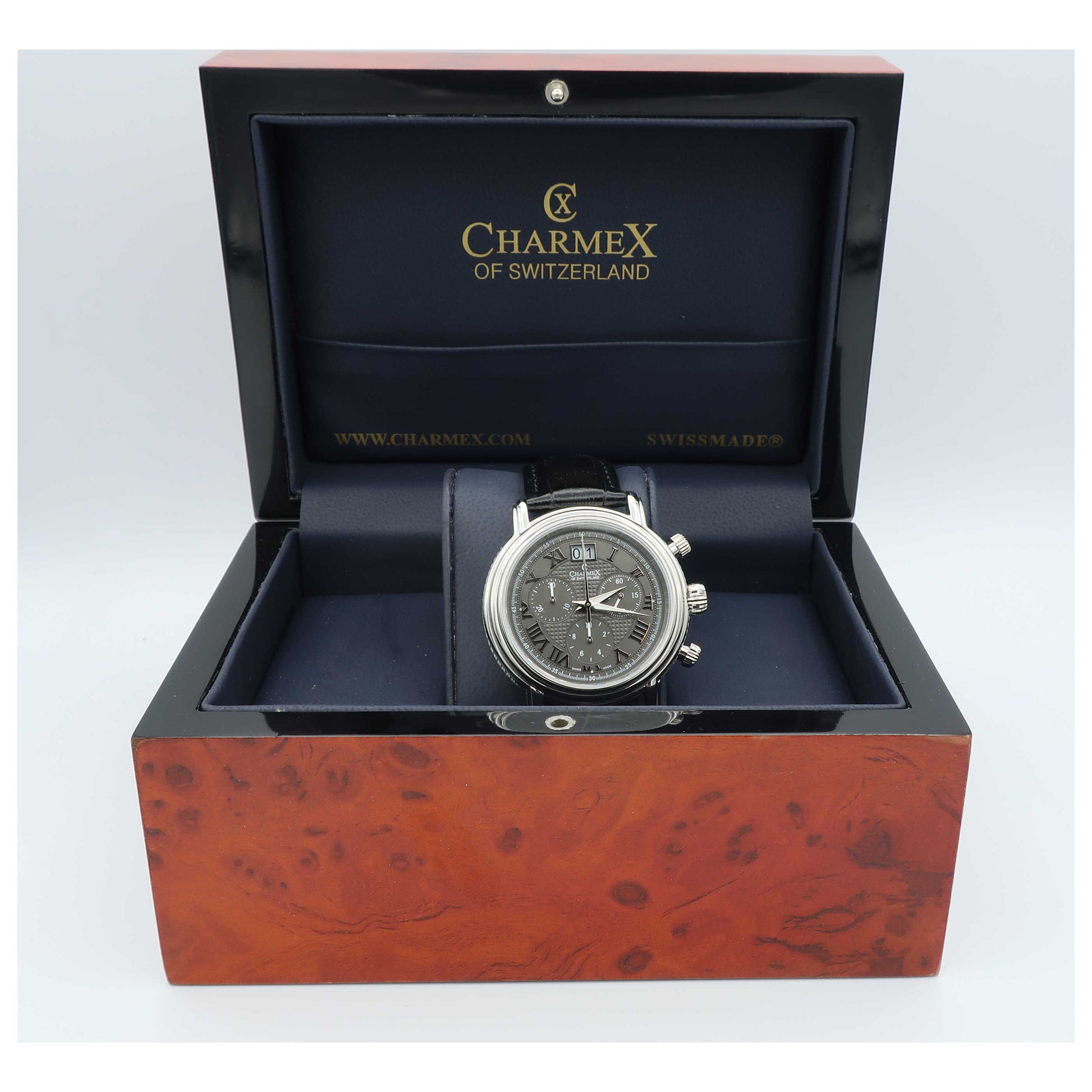 Charmex Monaco Men's Swiss Quartz (Battery-Powered) Watch 1766-SD - Image #6