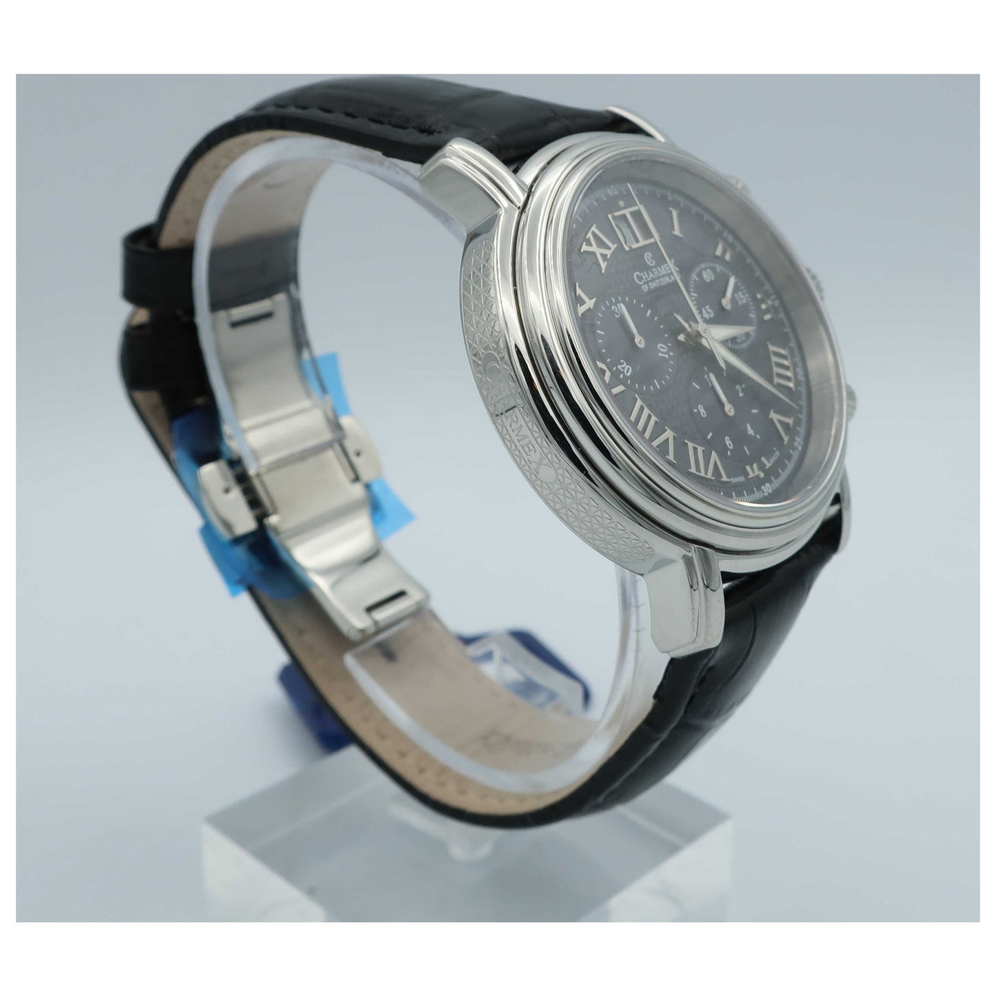 Charmex Monaco Men's Swiss Quartz (Battery-Powered) Watch 1767-SD - Image #3