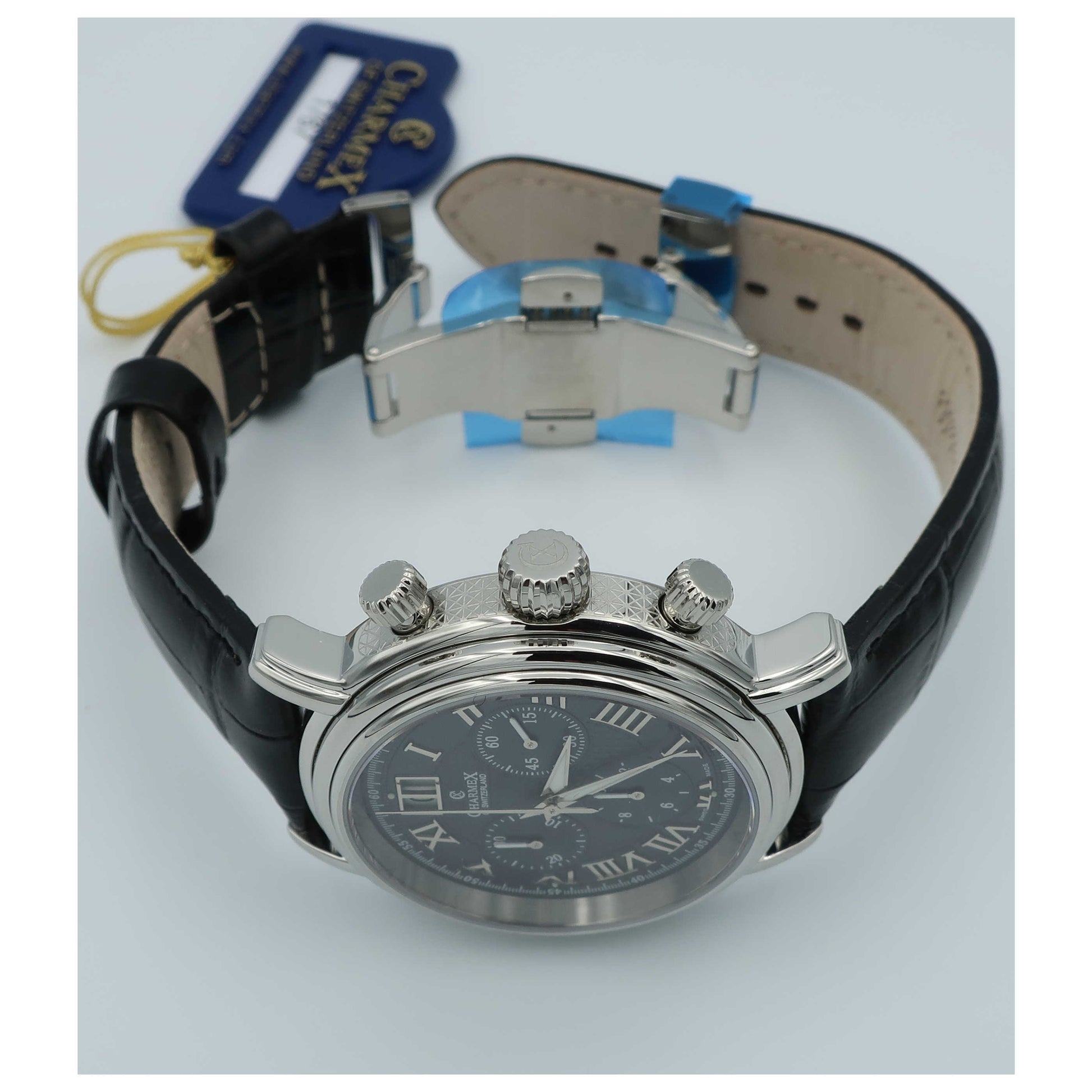 Charmex Monaco Men's Swiss Quartz (Battery-Powered) Watch 1767-SD - Image #8