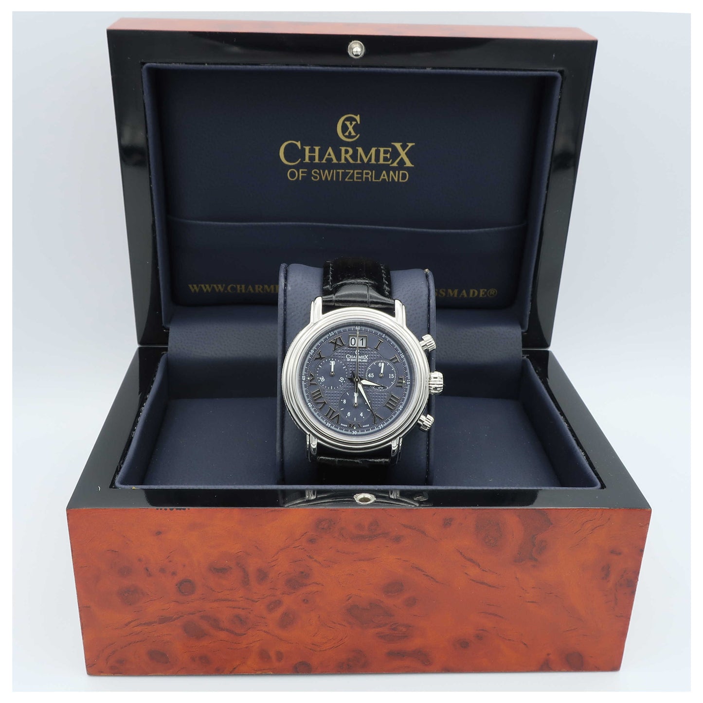 Charmex Monaco Men's Swiss Quartz (Battery-Powered) Watch 1767-SD - Image #6