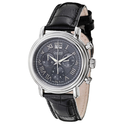 Front view of Charmex Monaco Men's Swiss Quartz (Battery-Powered) Watch 1767