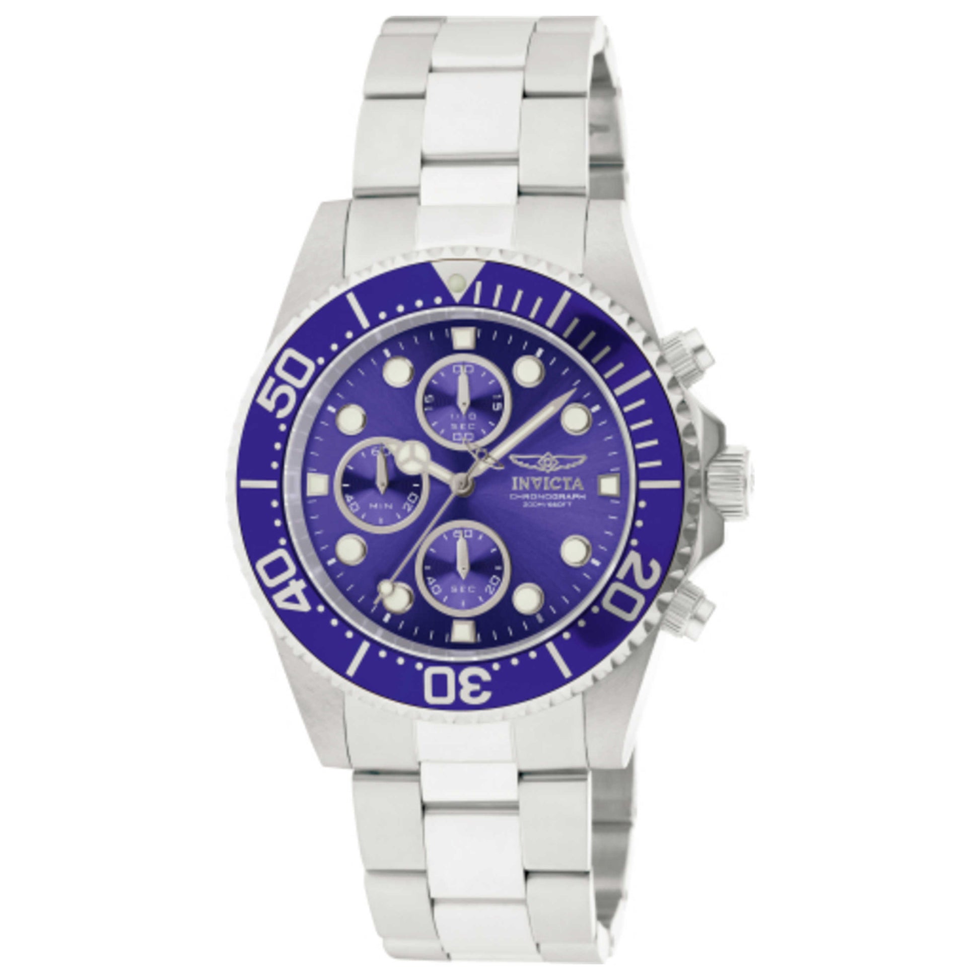 Front view of Invicta Pro Diver Men's Quartz Watch 1769