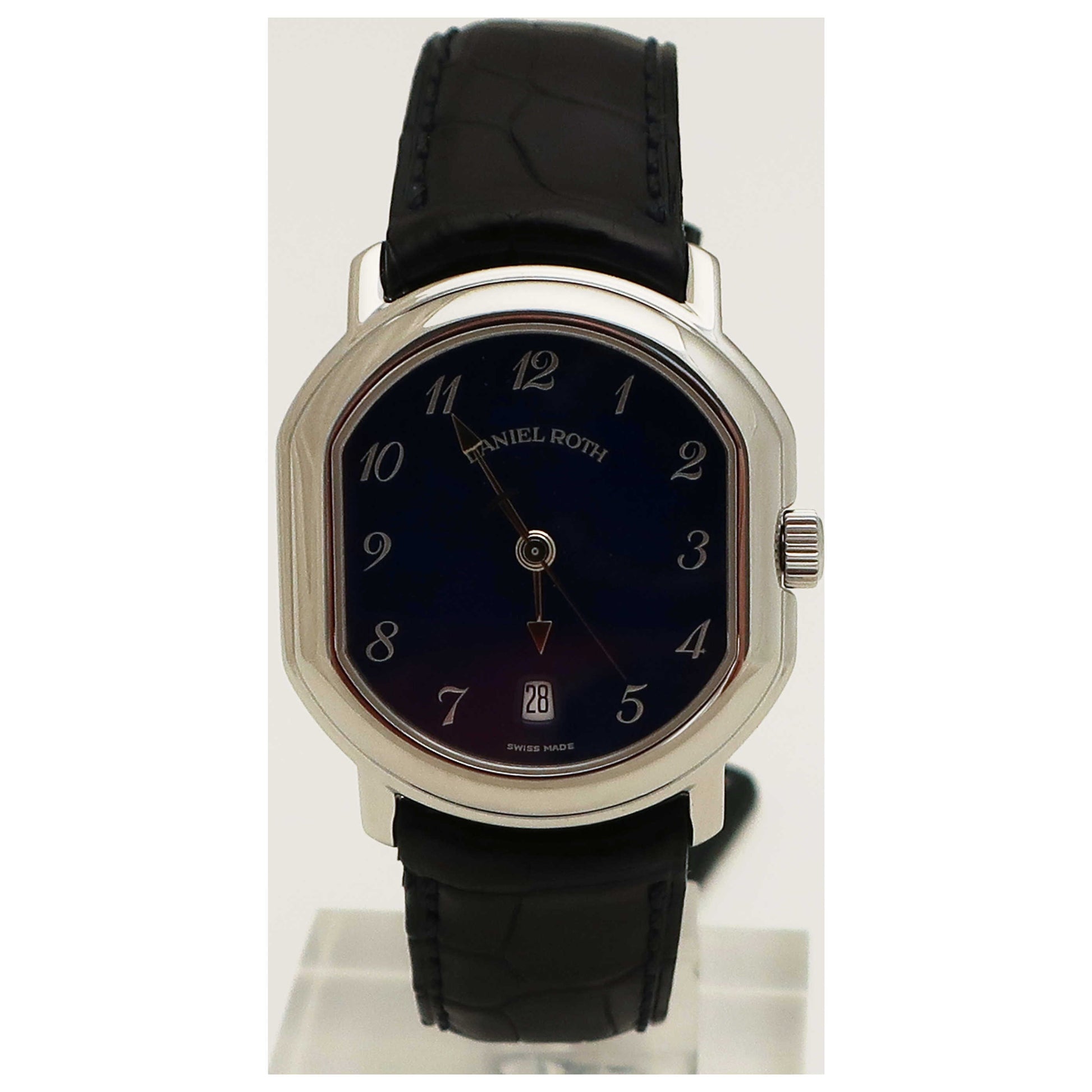 Front view of Daniel Roth Lady Automatic Women's Automatic Watch 177-J-10-606-CMBA-SD