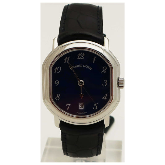 Front view of Daniel Roth Lady Automatic Women's Automatic Watch 177-J-10-606-CMBA-SD