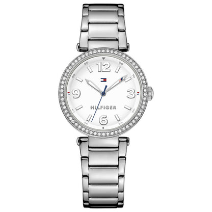Front view of Tommy Hilfiger Lynn Women's Japanese Quartz (Battery-Powered) Watch 1781589
