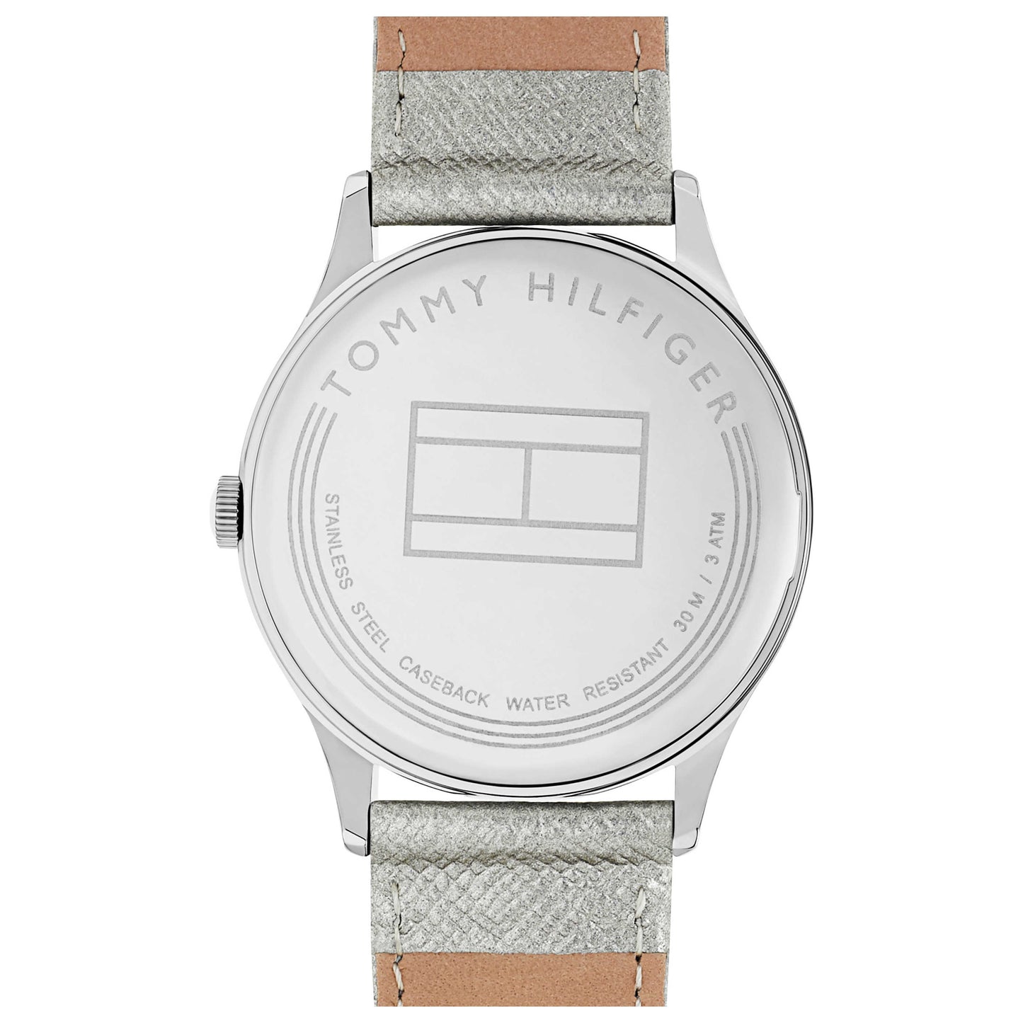Tommy Hilfiger Leather Women's Japanese Quartz (Battery-Powered) Watch 1781592 - Image #2