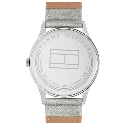 Tommy Hilfiger Leather Women's Japanese Quartz (Battery-Powered) Watch 1781592 - Image #2