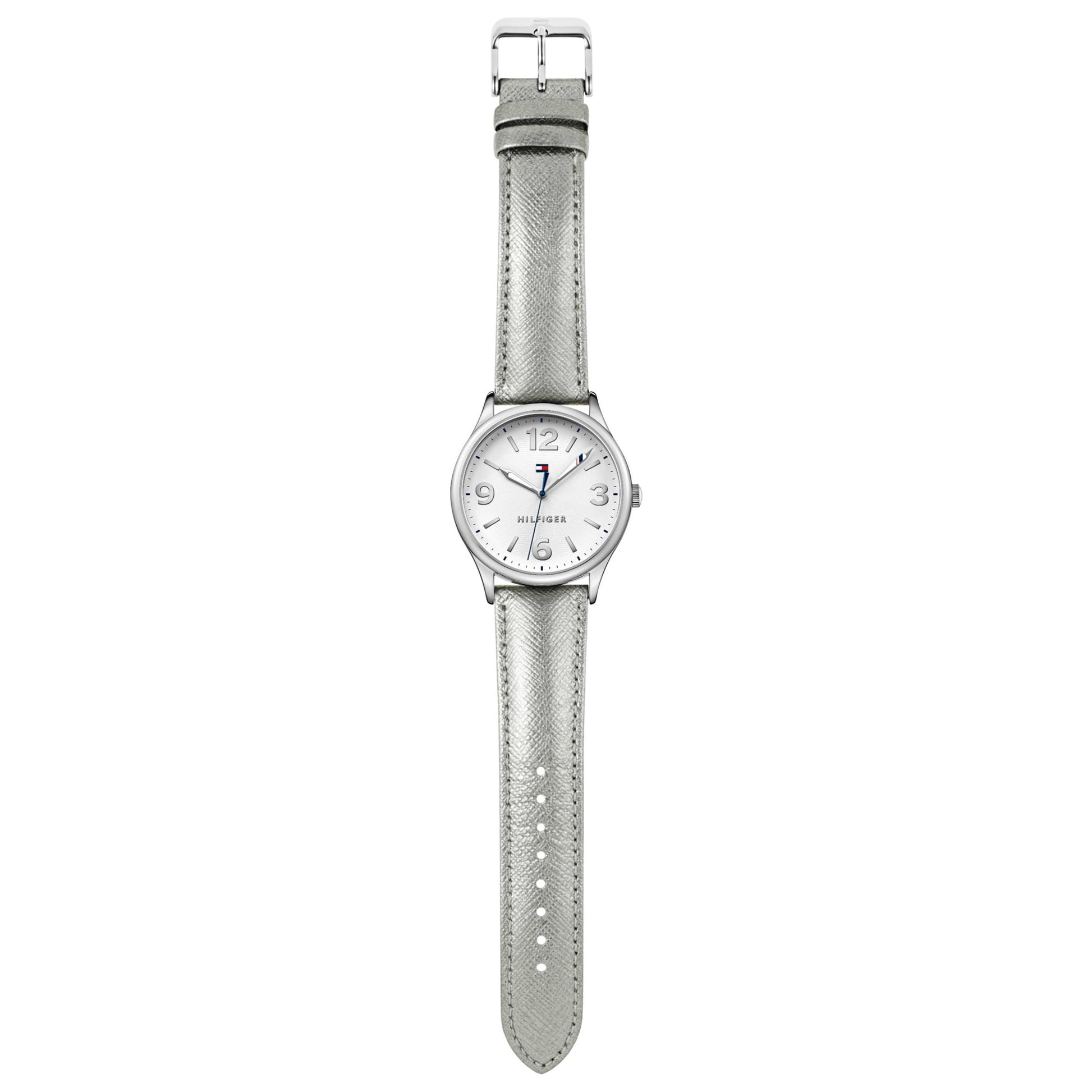 Tommy Hilfiger Leather Women's Japanese Quartz (Battery-Powered) Watch 1781592 - Image #8