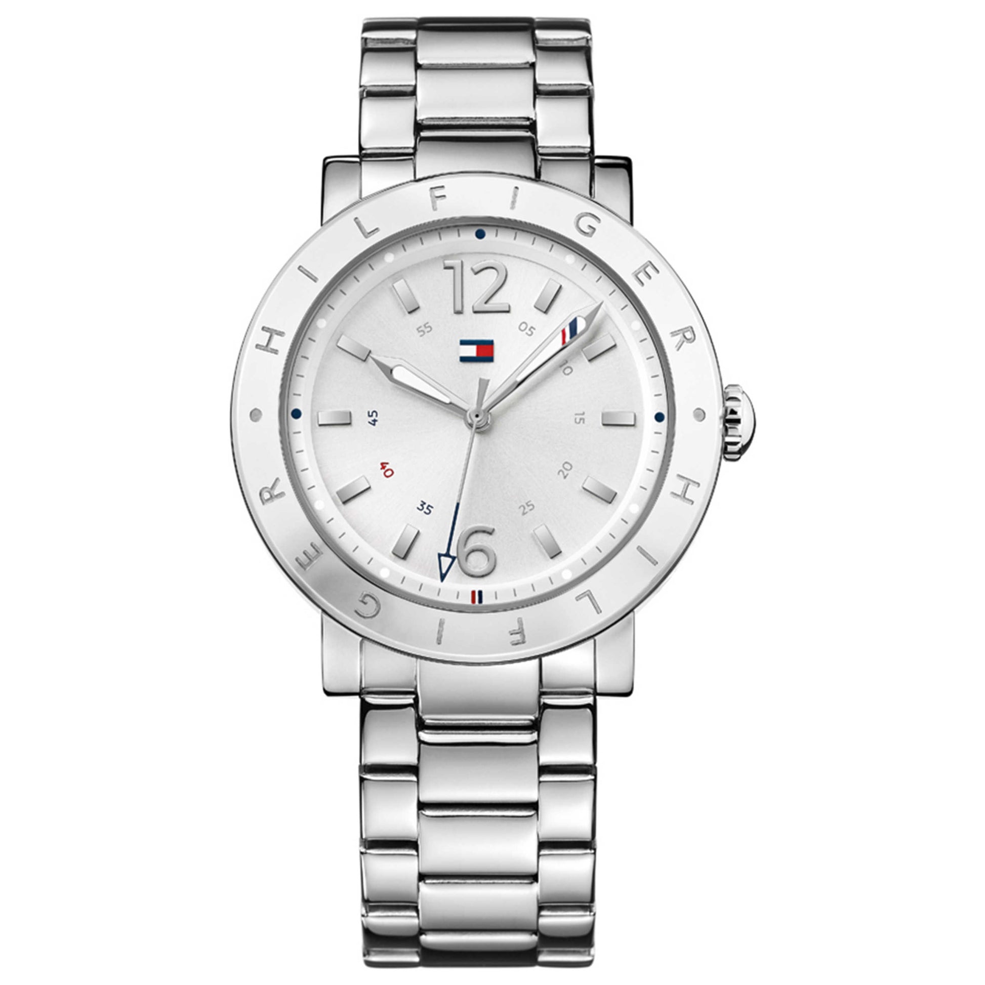 Front view of Tommy Hilfiger Aubrey Women's Japanese Quartz (Battery-Powered) Watch 1781618