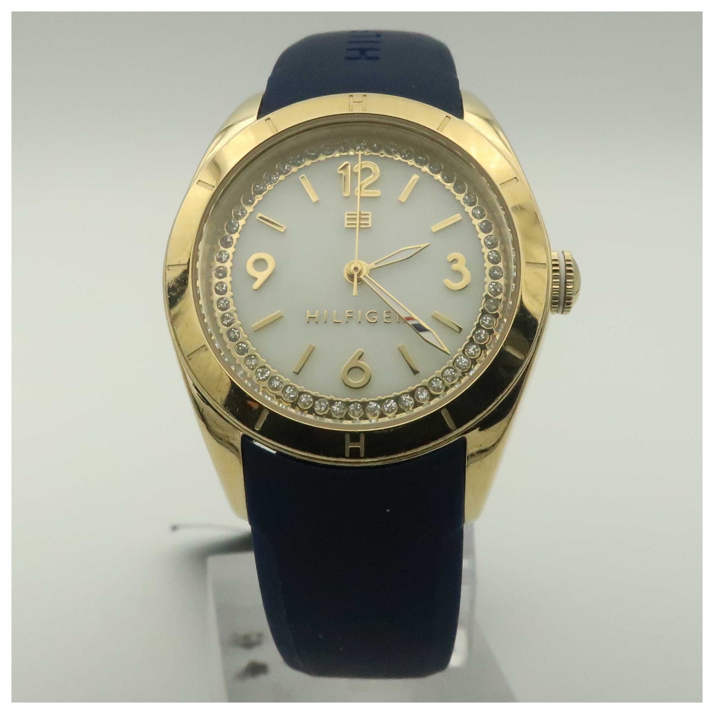 Front view of Tommy Hilfiger Hadley Women's Japanese Quartz (Battery-Powered) Watch 1781633-PO
