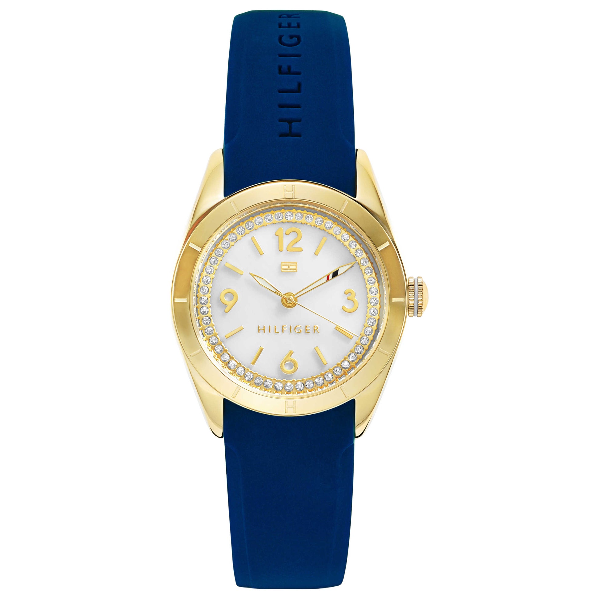 Front view of Tommy Hilfiger Hadley Women's Japanese Quartz (Battery-Powered) Watch 1781633