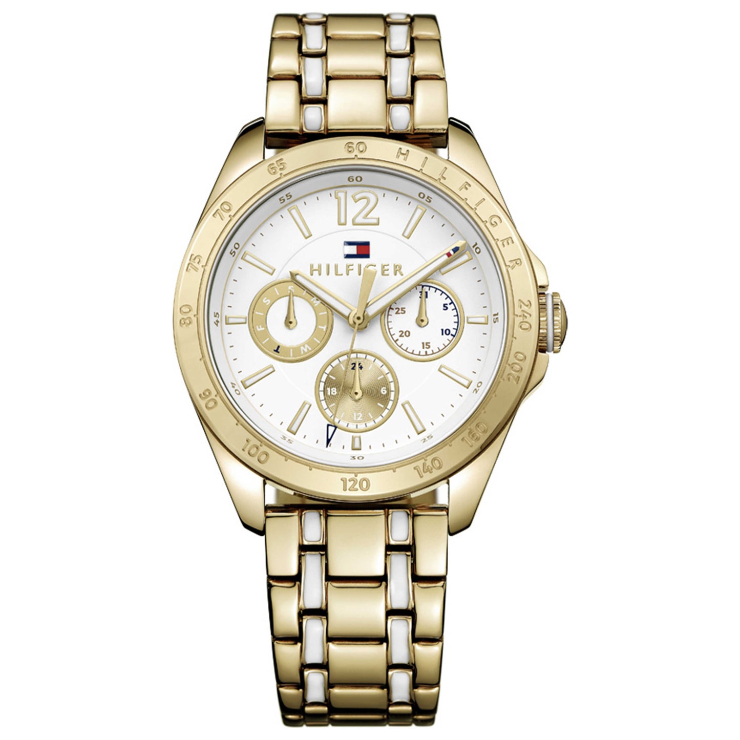 Front view of Tommy Hilfiger Darcy Women's Japanese Quartz (Battery-Powered) Watch 1781665