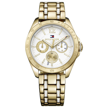Front view of Tommy Hilfiger Darcy Women's Japanese Quartz (Battery-Powered) Watch 1781665