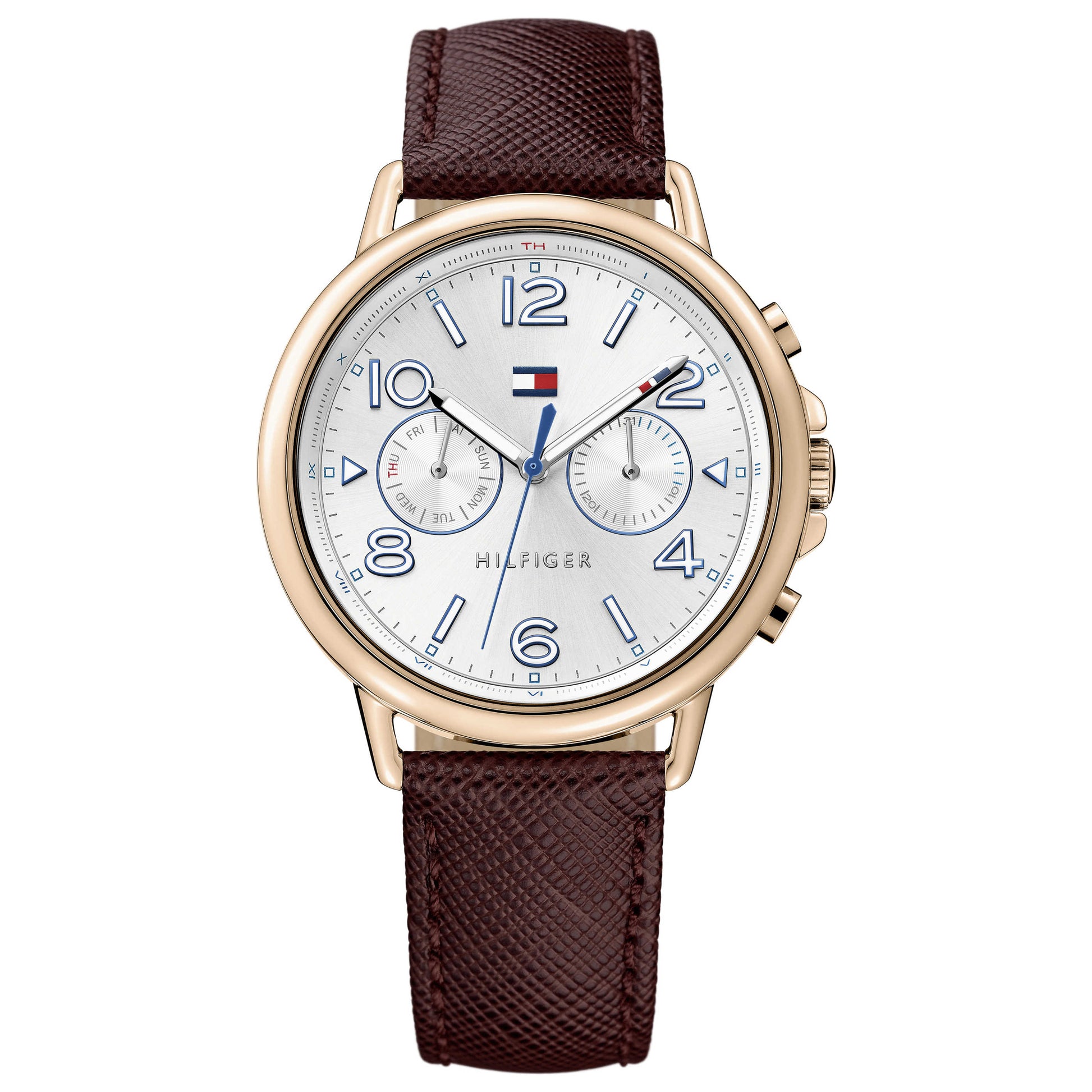 Front view of Tommy Hilfiger Casey Women's Japanese Quartz (Battery-Powered) Watch 1781734