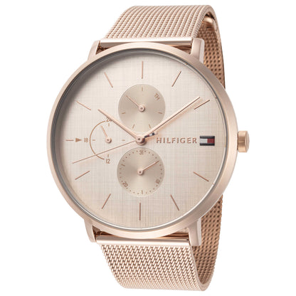 Front view of Tommy Hilfiger Jenna Women's Quartz Watch 1781944