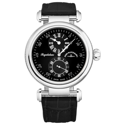 Front view of Zeno JaquetRegitr Men's Automatic Watch 1781F-H1