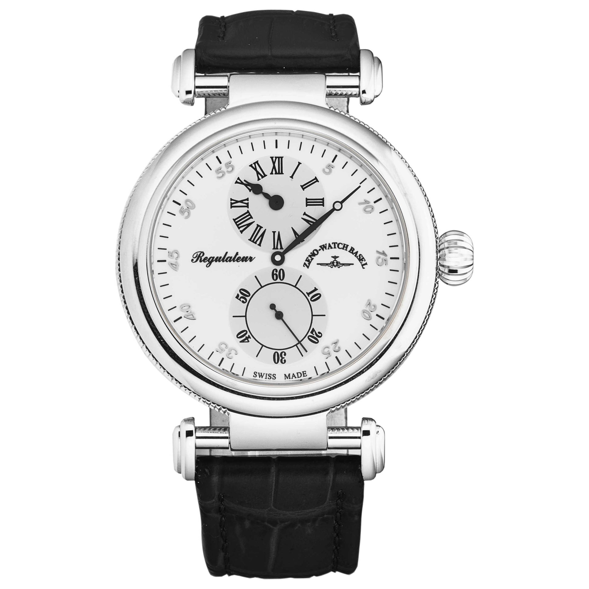 Front view of Zeno JaquetRegitr Men's Automatic Watch 1781F-H2