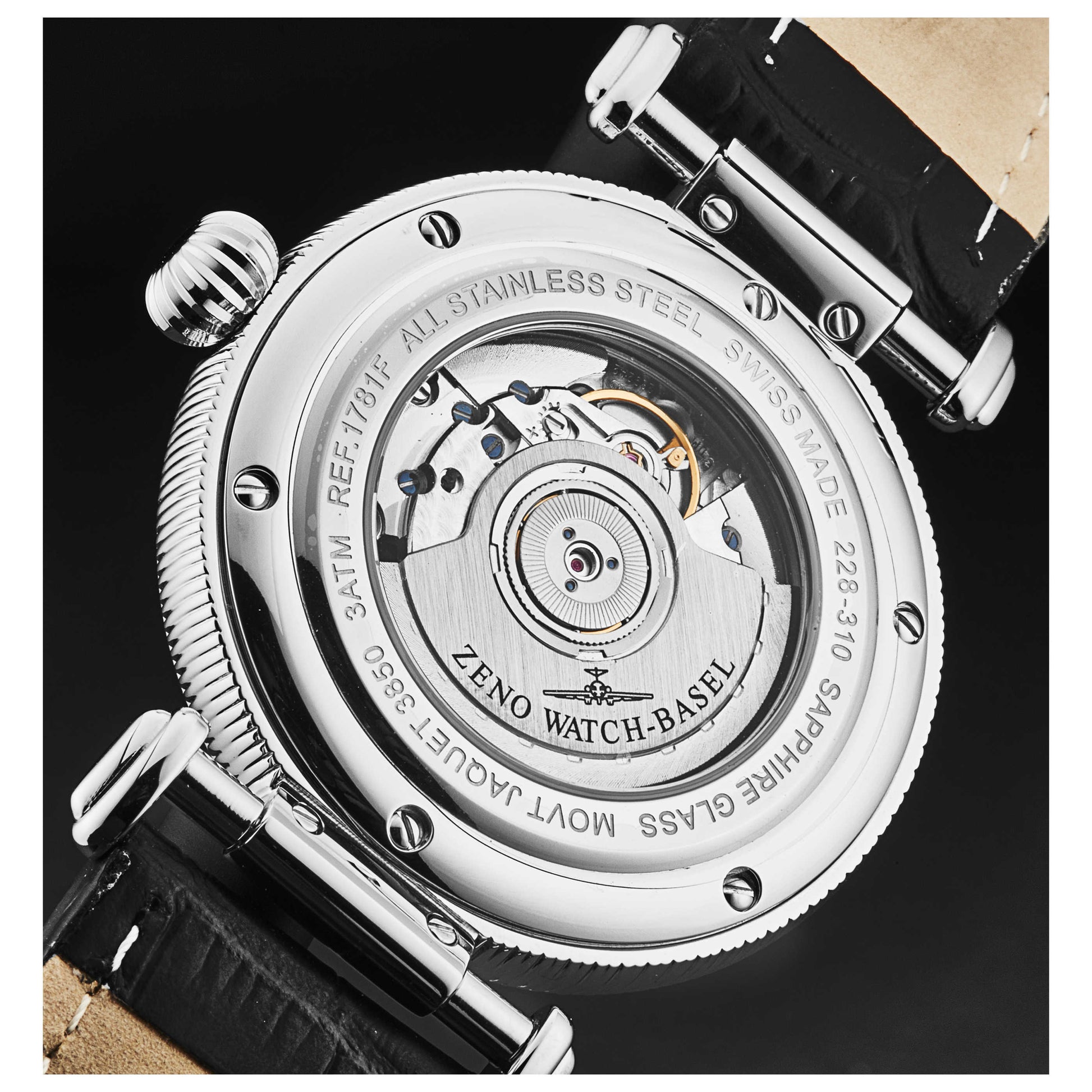 Zeno JaquetRegitr Men's Automatic Watch 1781F-H2 - Image #3