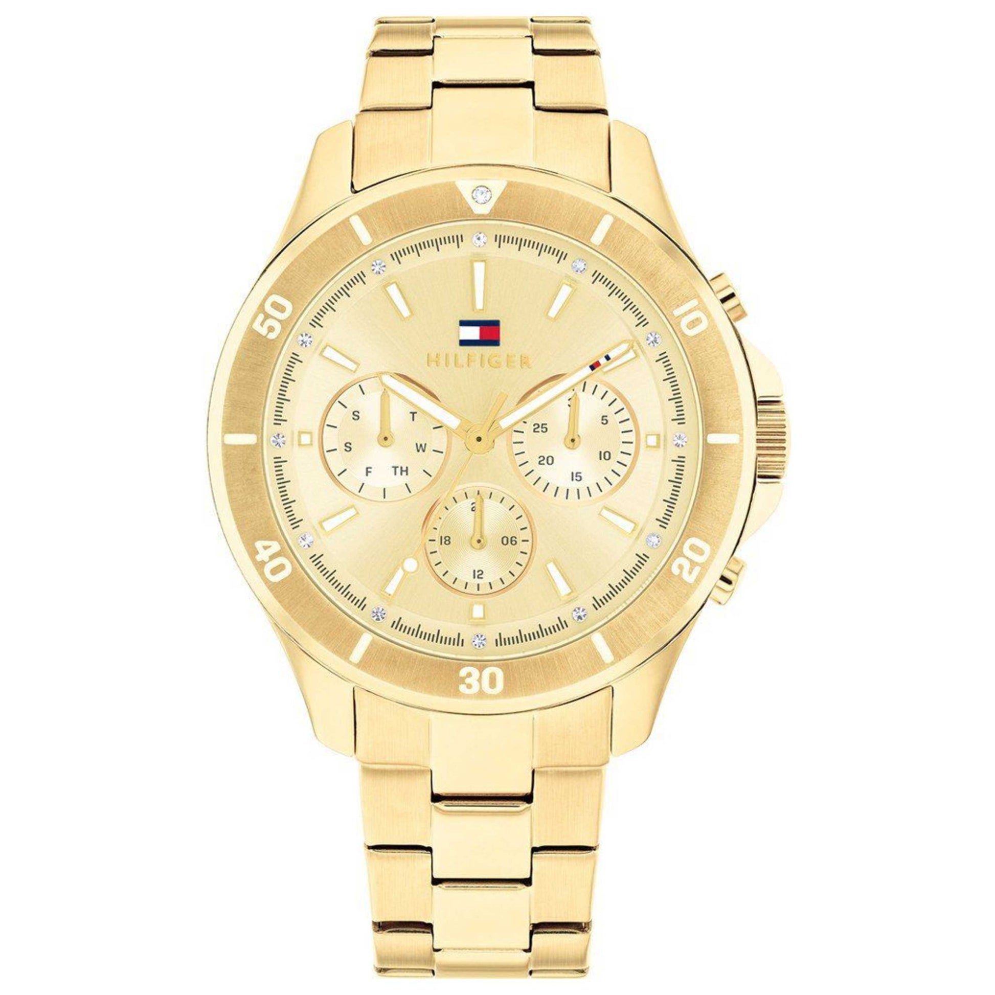 Front view of Tommy Hilfiger Aspen Women's Quartz Watch 1782640