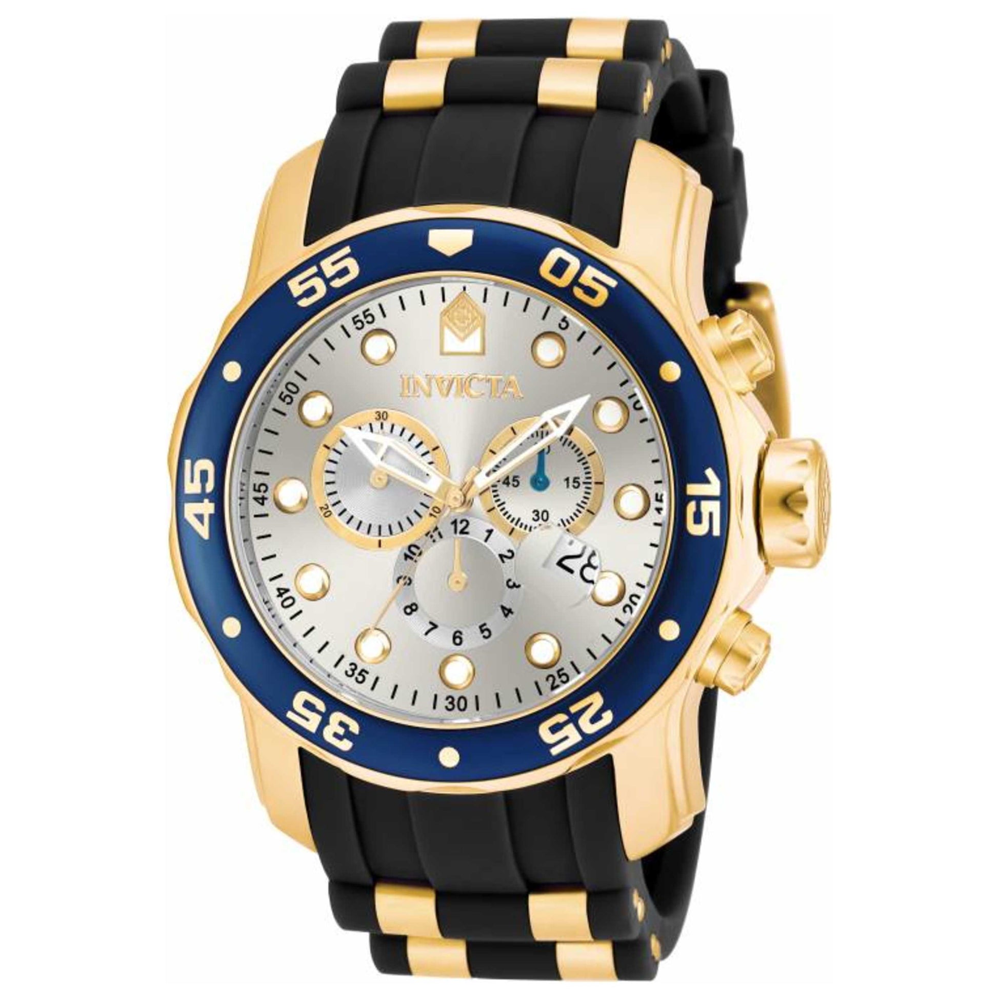 Front view of Invicta Pro Diver Men's Quartz Watch 17880