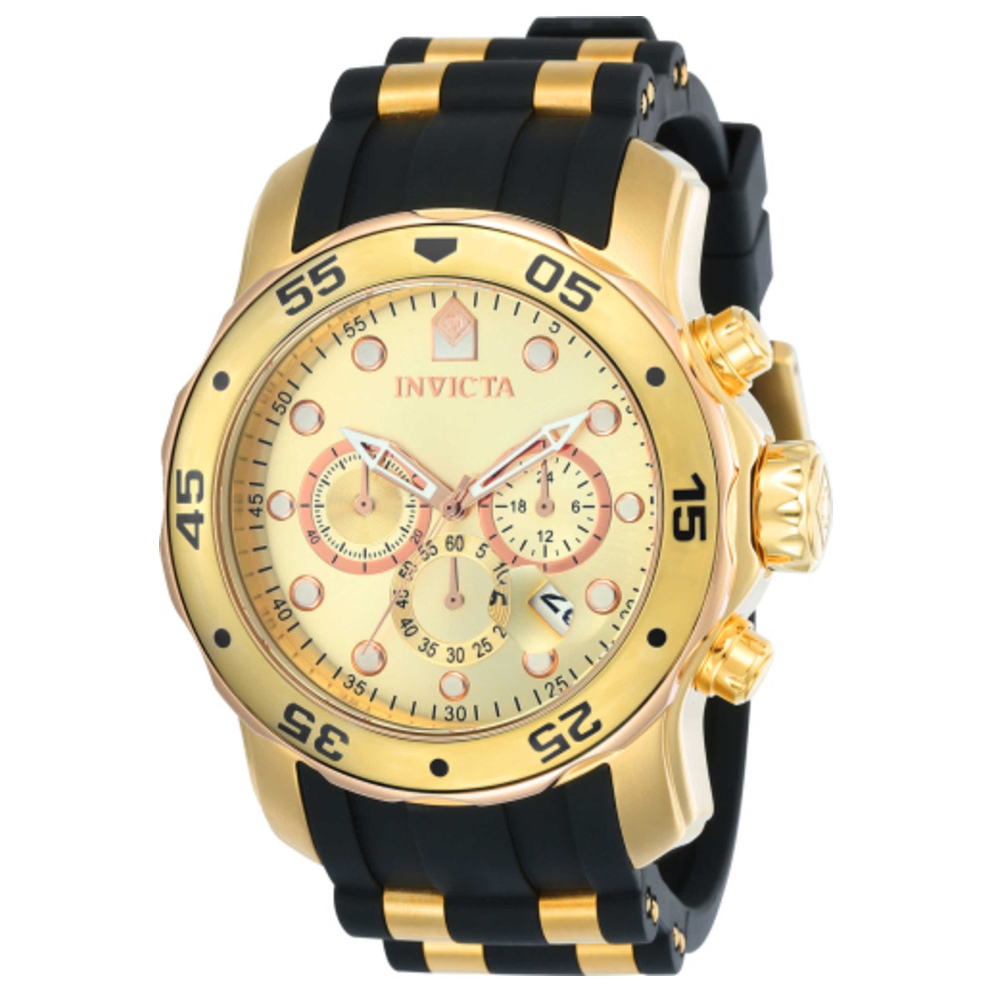 Front view of Invicta Pro Diver Men's Quartz Watch 17884
