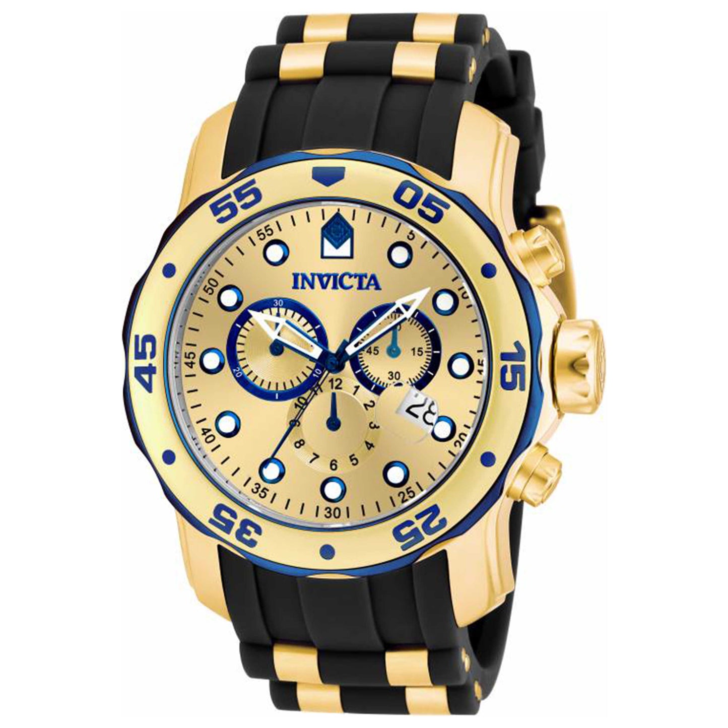 Front view of Invicta Pro Diver Men's Quartz Watch 17887