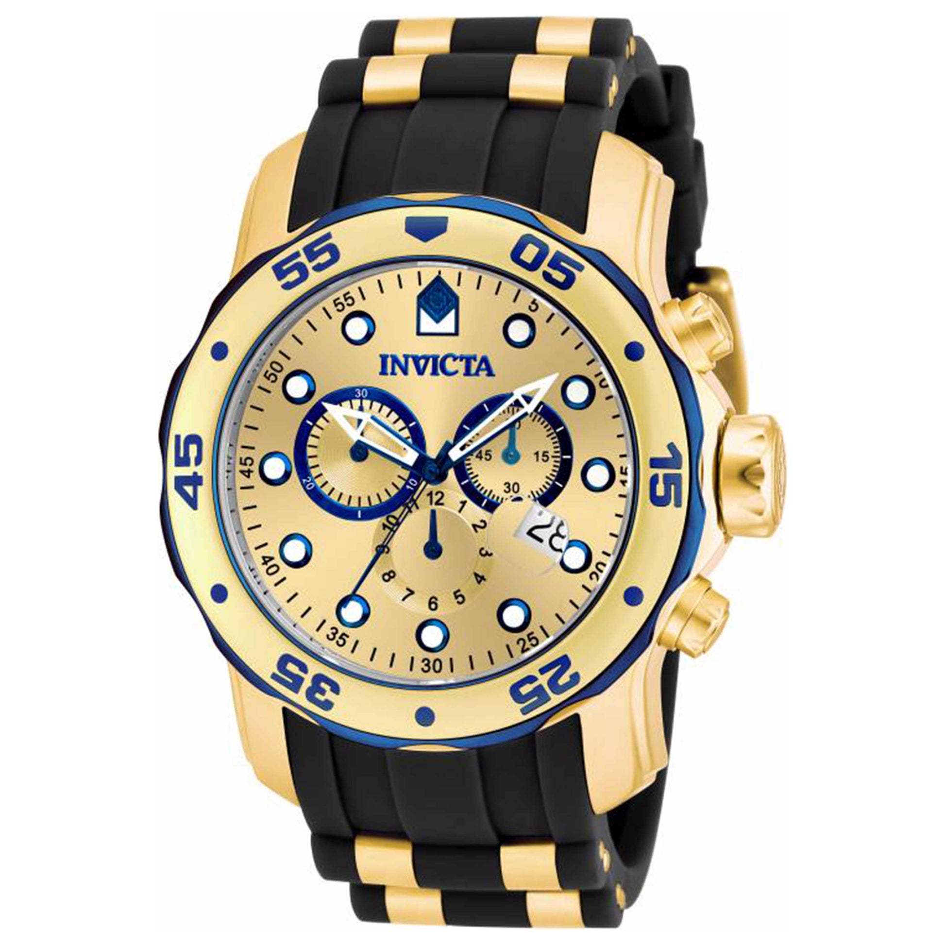 Front view of Invicta Pro Diver Men's Quartz Watch 17887