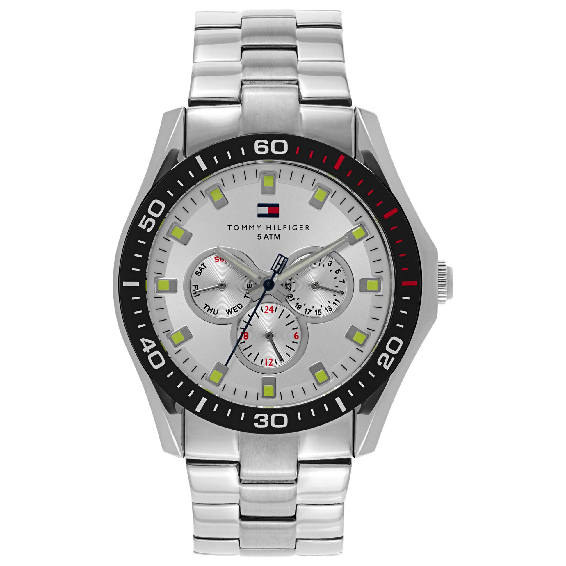 Front view of Tommy Hilfiger Stanford Men's Japanese Quartz (Battery-Powered) Watch 1790606
