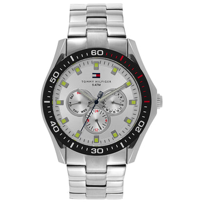 Front view of Tommy Hilfiger Stanford Men's Japanese Quartz (Battery-Powered) Watch 1790606