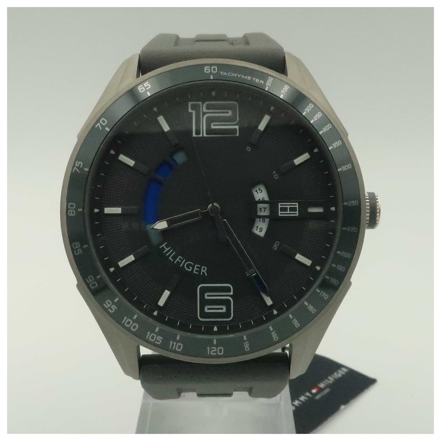 Front view of Tommy Hilfiger Cooper Men's Japanese Quartz (Battery-Powered) Watch 1790799-SDV