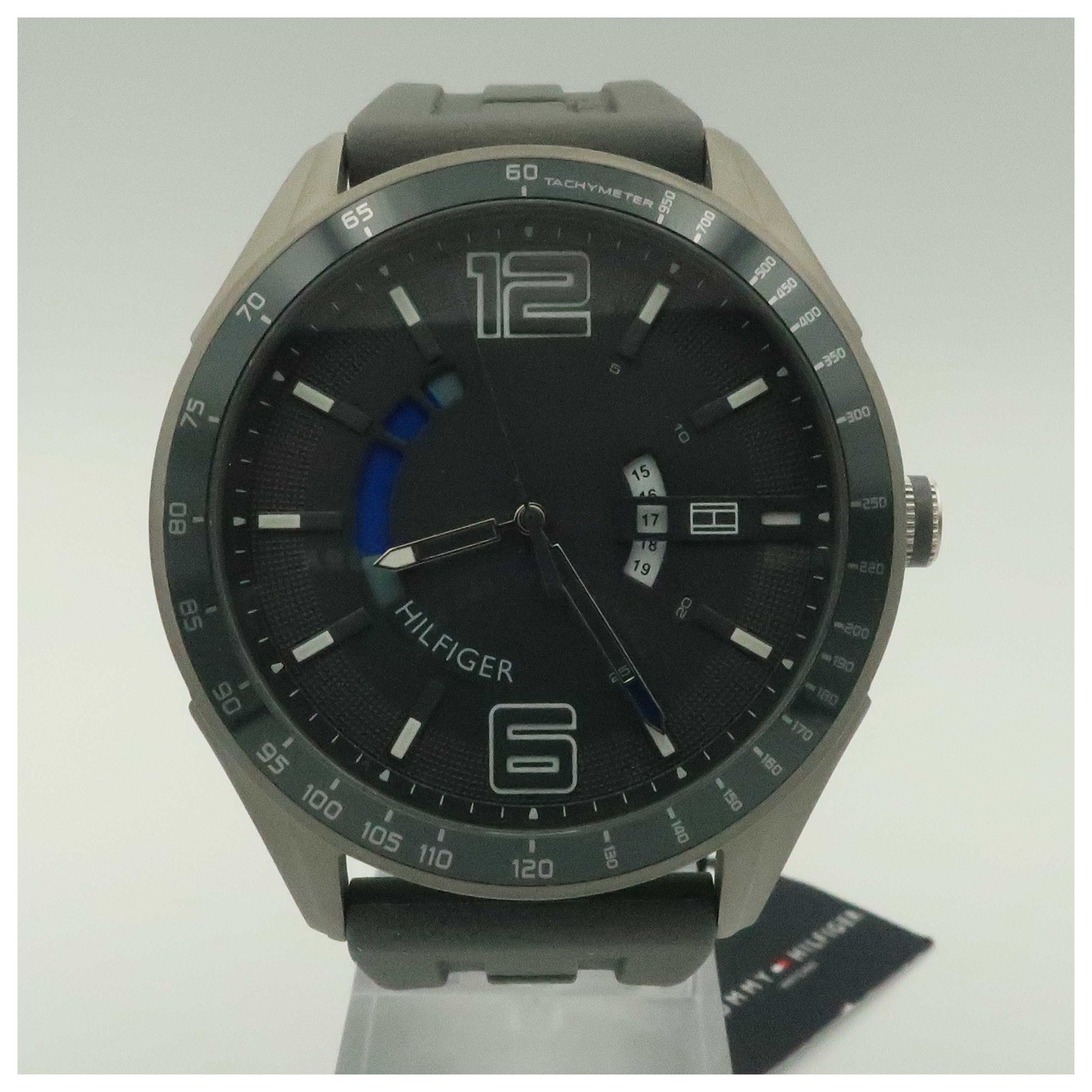 Front view of Tommy Hilfiger Cooper Men's Japanese Quartz (Battery-Powered) Watch 1790799-SDV