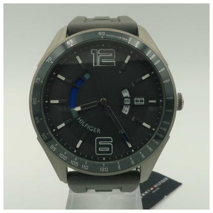 Front view of Tommy Hilfiger Cooper Men's Japanese Quartz (Battery-Powered) Watch 1790799-SDV