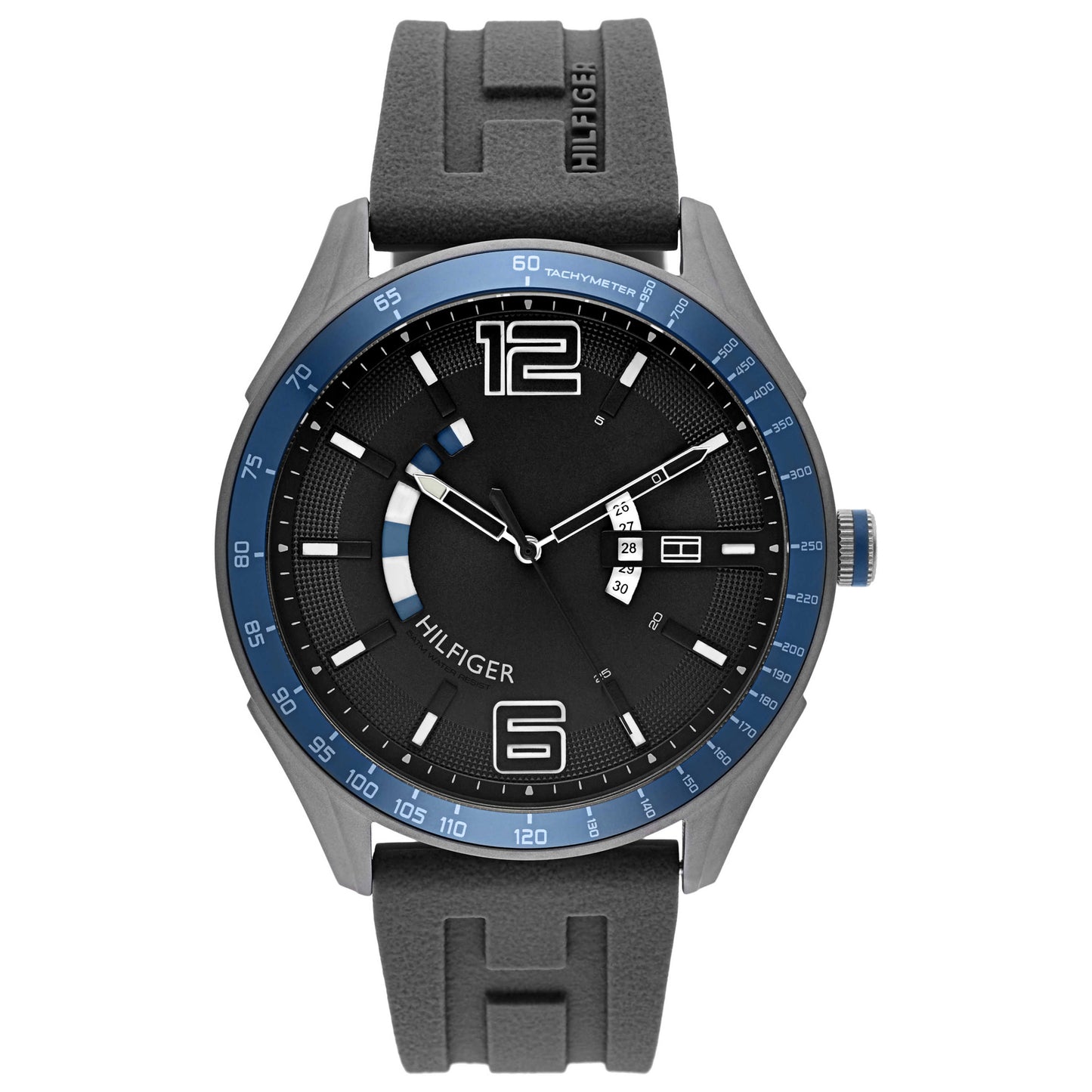 Front view of Tommy Hilfiger Cooper Men's Japanese Quartz (Battery-Powered) Watch 1790799