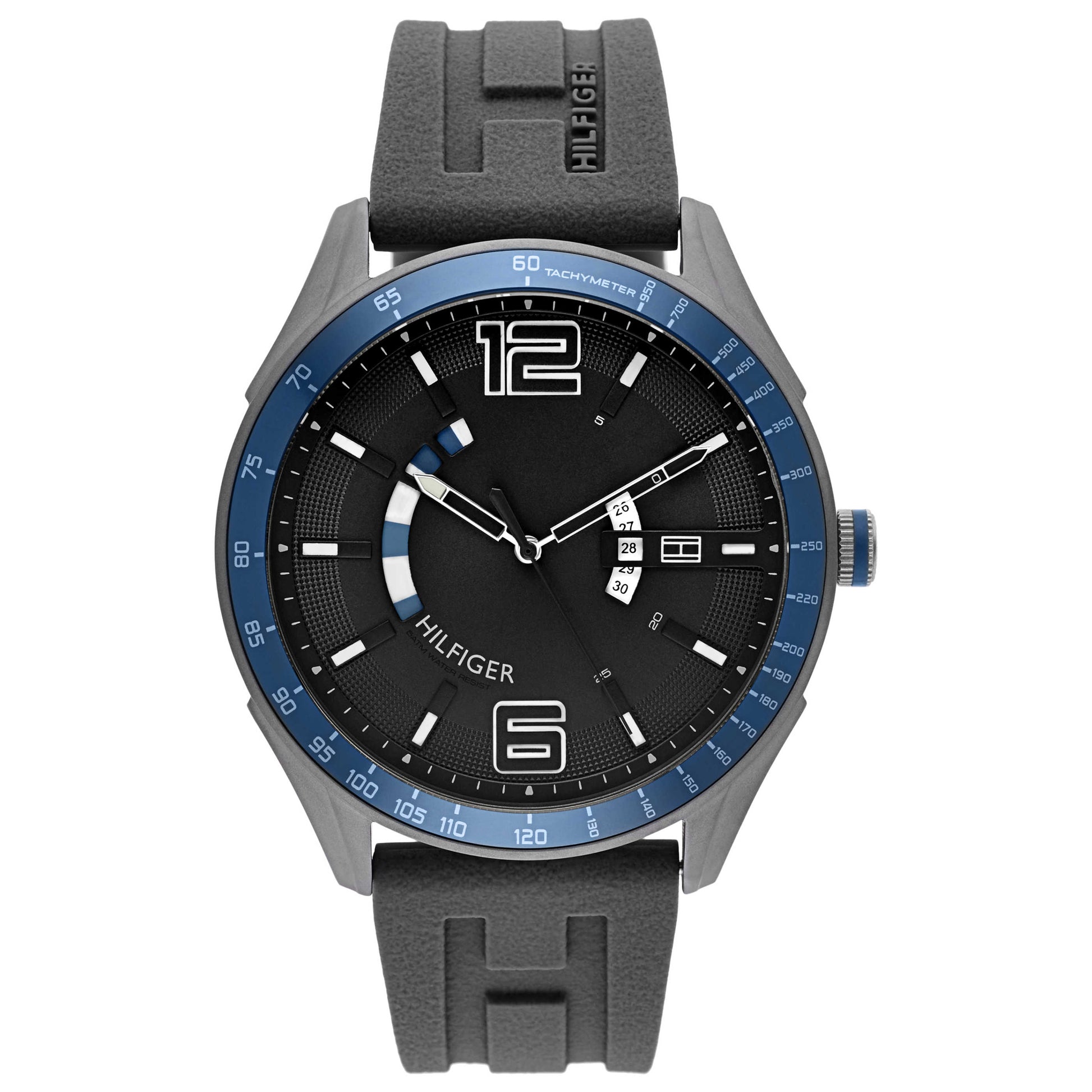 Front view of Tommy Hilfiger Cooper Men's Japanese Quartz (Battery-Powered) Watch 1790799