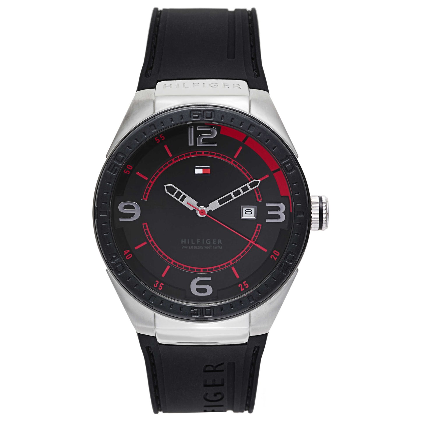 Front view of Tommy Hilfiger Turner Men's Japanese Quartz (Battery-Powered) Watch 1790807