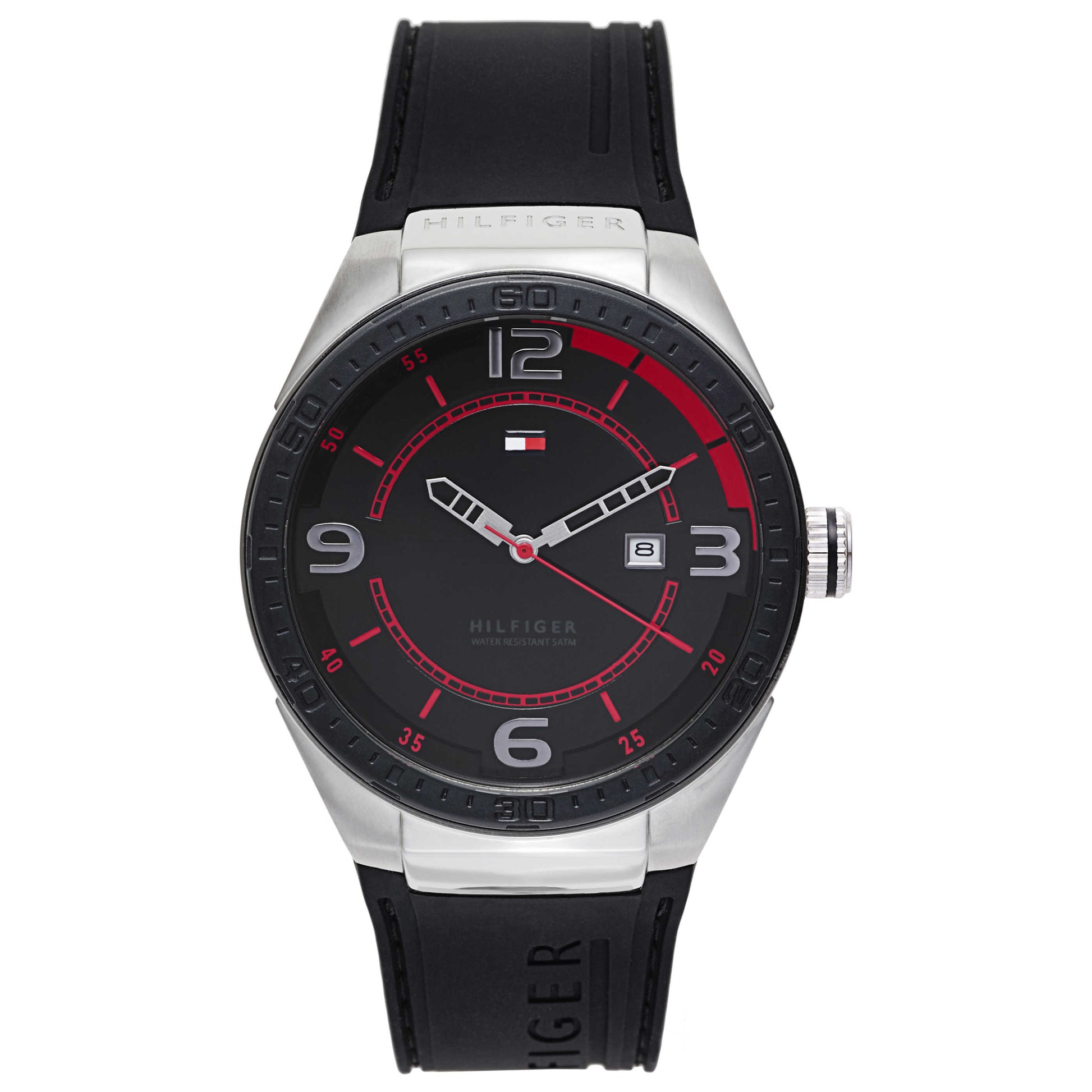 Front view of Tommy Hilfiger Turner Men's Japanese Quartz (Battery-Powered) Watch 1790807
