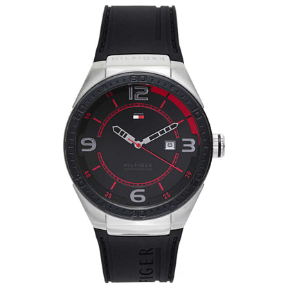 Front view of Tommy Hilfiger Turner Men's Japanese Quartz (Battery-Powered) Watch 1790807