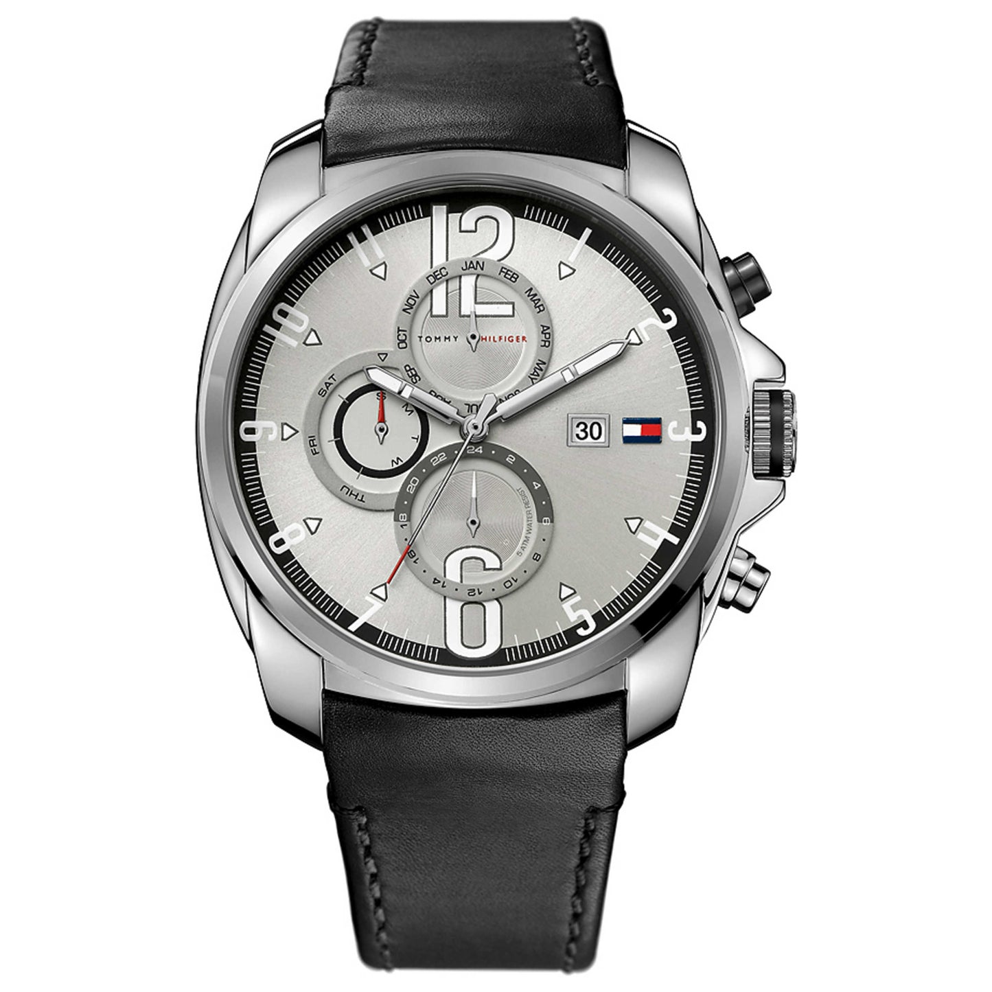 Front view of Tommy Hilfiger Preston Men's Quartz Watch 1790833
