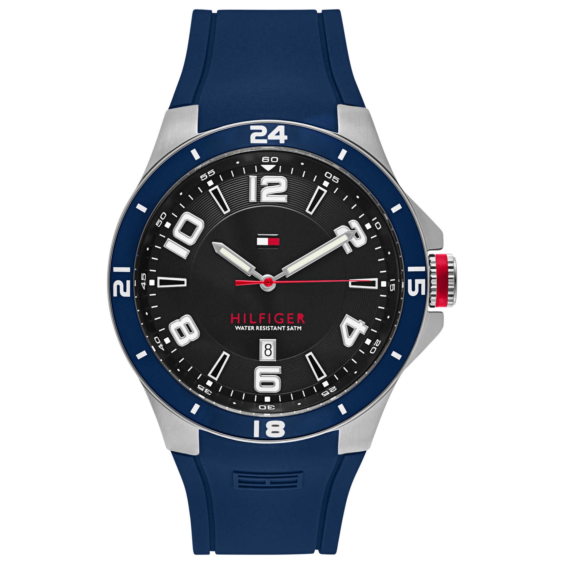 Front view of Tommy Hilfiger Blake Men's Japanese Quartz (Battery-Powered) Watch 1790862