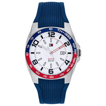 Front view of Tommy Hilfiger Andy Men's Japanese Quartz (Battery-Powered) Watch 1790885