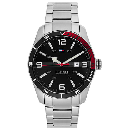 Front view of Tommy Hilfiger Noah Men's Japanese Quartz (Battery-Powered) Watch 1790916