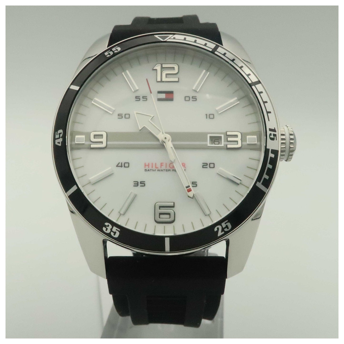Front view of Tommy Hilfiger Noah Men's Japanese Quartz (Battery-Powered) Watch 1790919-SDV